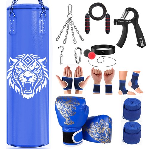 Boxsack set boxhandschuhen - set,