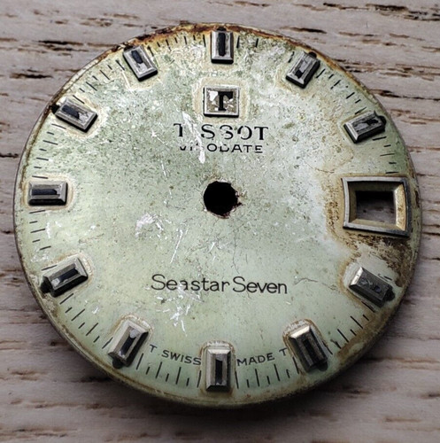 Tissot visodate seastar seven - seastar,