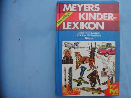 Meyers kinderlexikon - 28"",