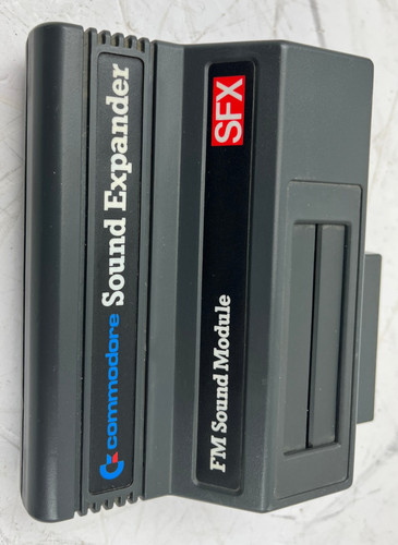 Commodore sfx sound expander - sfx,