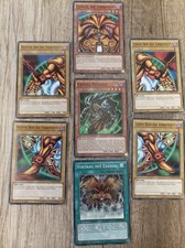 YUGIOH - Exodia Set