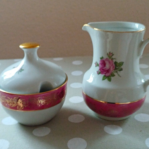 Milch zucker set - &,