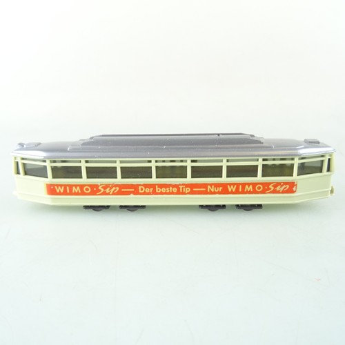 Wiking straßenbahn - wiking, 1/87