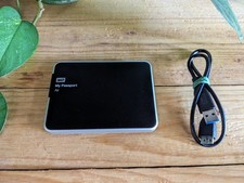 Externe 2,5" Festplatte WD