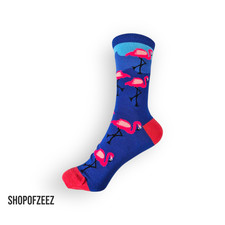 Flamingo Socken Unisex | Bunte