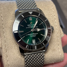 Breitling Superocean Heritage Automatik B20 Green AB2010121L1A1 FULL SET BOX