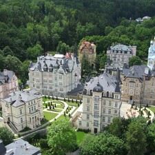 Karlsbad Kurzreise Savoy Westend 2 Pers. 2 - 5 Nächte Frühstück oder Halbpension