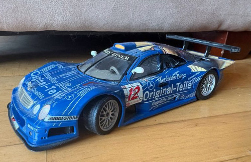Mercedes clk gtr - mercedes,