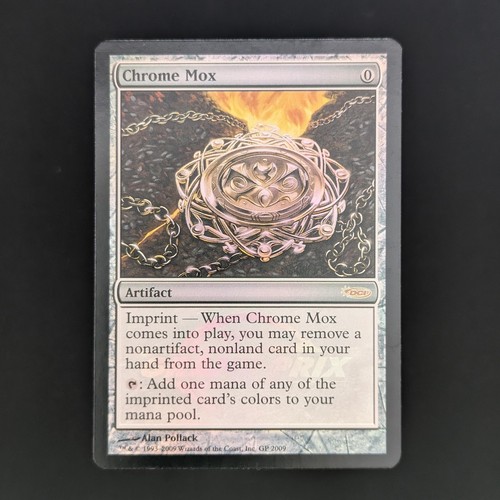 Mtg chrome mox - mtg, (ex)