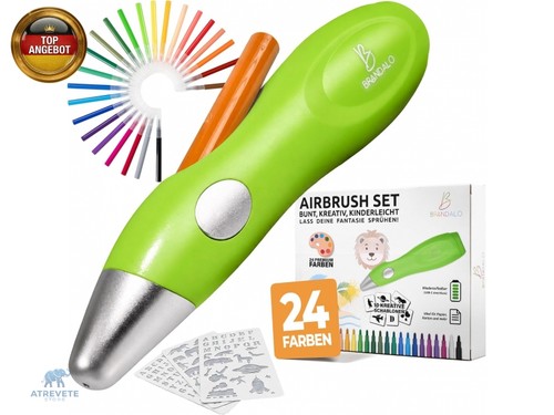 Airbrush set kinder mit - set,