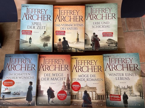 Jeffrey archer komplette - jeffrey,