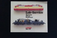 Märklin Spur H0 Lok-Service Wartung Pflege Reparatur Zeitschrift
