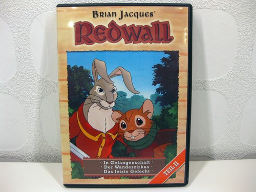 Dvd brian jacques - redwall,