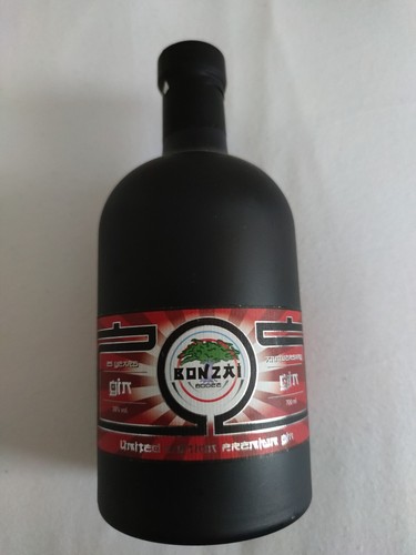 Bonzai records gin - bonzai,