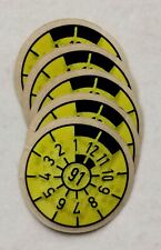 Historischer TÜV HU Stempel