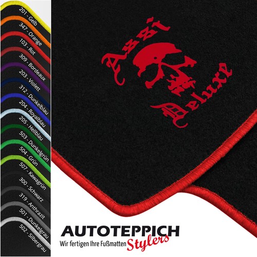 Fußmatten druck assi deluxe - fußmatten,