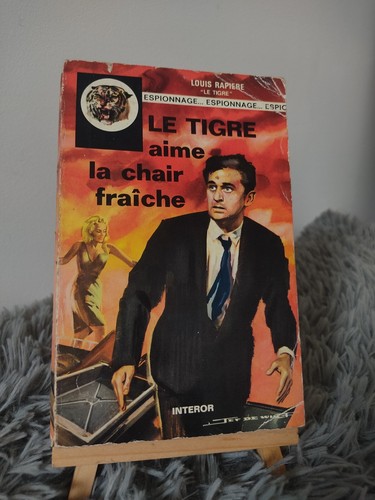 Louis rapiere tigre aime - /,