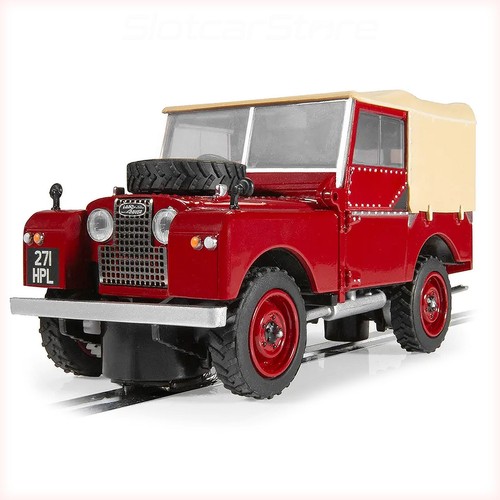 Scalextric c4493 land rover - scalextric,