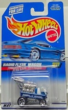 Hot Wheels 1998/837 - 1998 Hot Wheels Mainline - Radio Flyer Wagon