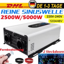 2500W 5000W Max 12V 24V 48V -