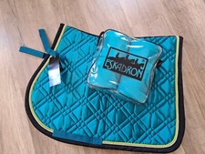 Eskadron Brilliant Schabracke mit Bandagen *NEU*  mit Etikett in petrol