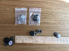 div Jeansknöpfe zum Nieten Hosen Knopf Jeansknopf Hosenknöpfe als Ersatz