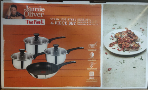 Tefal jamie oliver topfset - by,