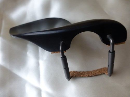 Ebony violine kinnhalter mit - kinnhalter,
