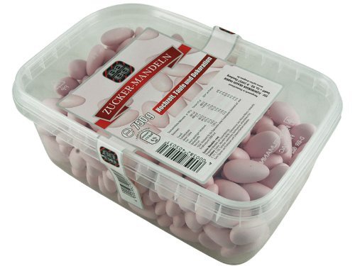 Agilus zuckermandeln rosa - zuckermandeln,,