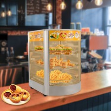 Warmhaltevitrine - 3 Ablagen -