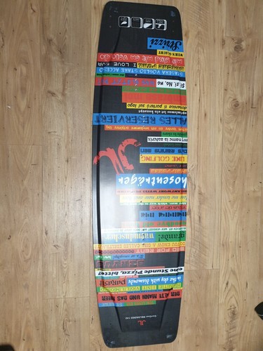 Kiteboard twin tip chit - twin, tip,