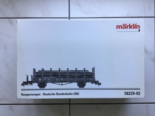 Märklin spur rungenwagen - spur, 1