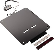 Nummernschildunterlage