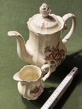 Kaffeekanne + Milchkännchen