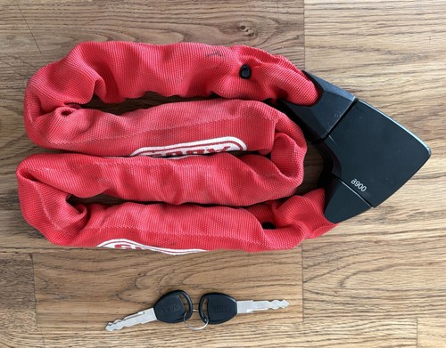 Abus 8900 rot 110cm - abus,