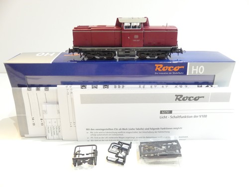 Roco 62751 diesellok - h0, br