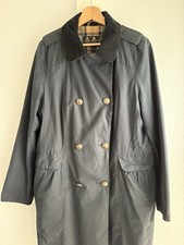 Barbour Mantel Wax Coat mit