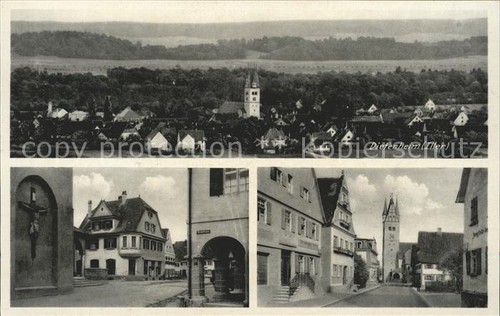 Dietenheim iller panorama - dietenheim,