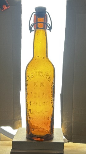 Alte bierflasche brauerei - alte,