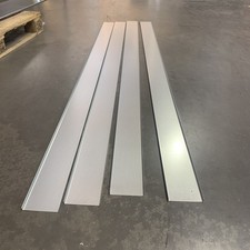 4 Metal-Deckel je 2m für