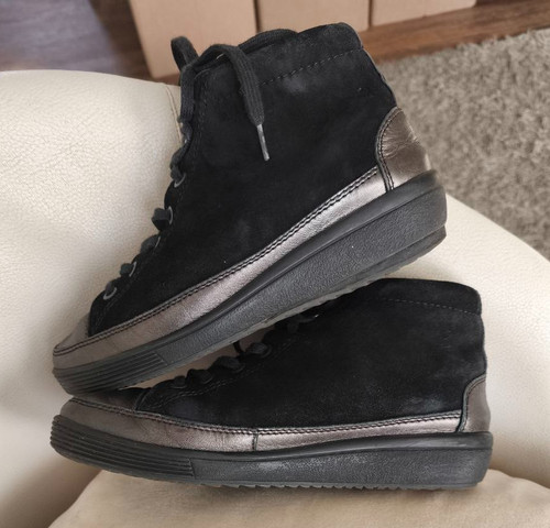 Damenschuhe echtes leder von - damenschuhe, leder/von