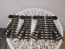 LGB  Lehmann Großbahn   4 Handweichen   ( 3 x rechts - 1 x links )  1200  1210