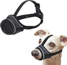 Verstellbarer Maulkorb für