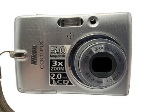 Digitale kompaktkamera nikon - kompaktkamera,