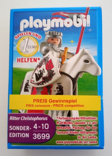 Playmobil ritter christophorus - playmobil,