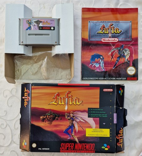 Lufia snes spiel mit - lufia,