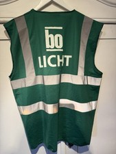 Böhse Onkelz Crew Weste Hockenheimring Licht