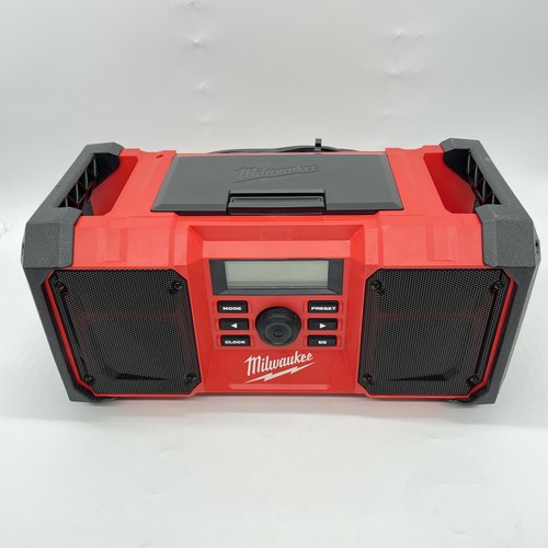 Milwaukee akku netz radio m18 - akku-/netz-radio,