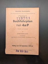 Buch Buchfahrplan Heft 4a P