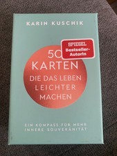 Kartenset   50 Karten die das Leben leichter machen  Karin Kuschik   